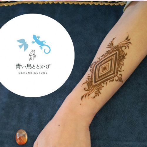 青い鳥ととかげ