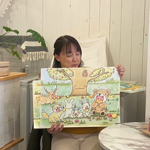 紙芝居
